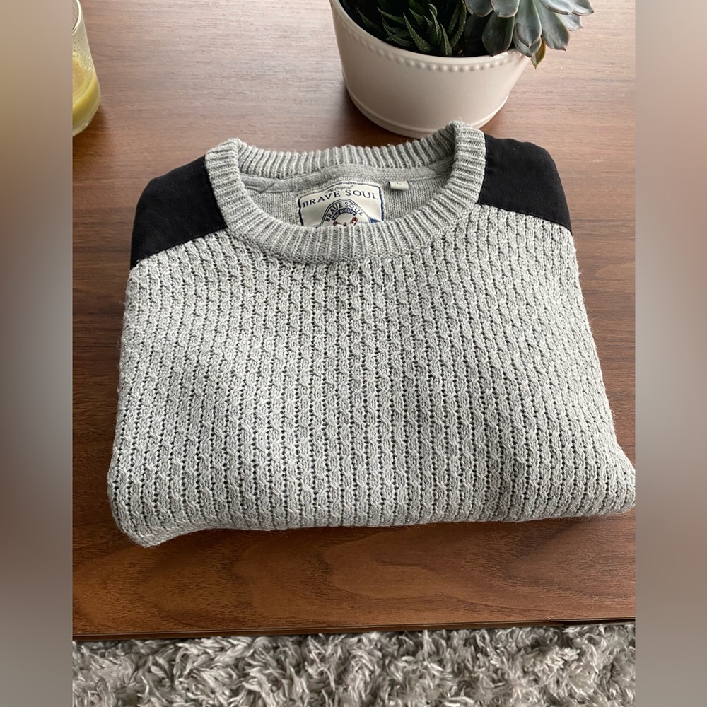 Brave Soul Knit Sweater